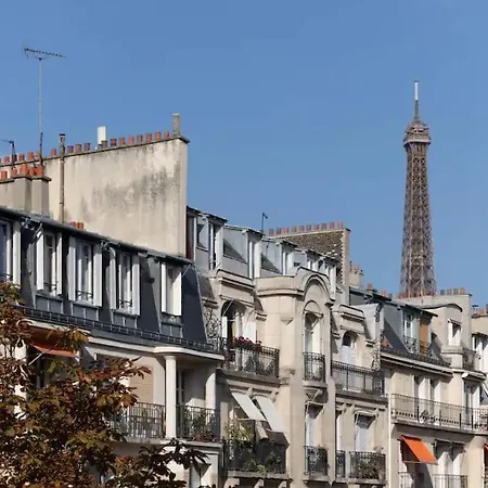 Appartamento Hsh Lamballe-passy Magnifique 4p Parigi