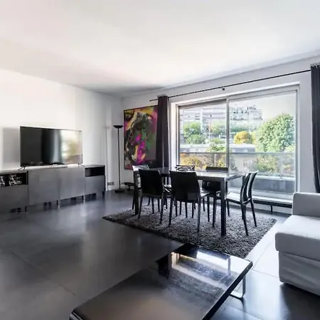 Hsh Lamballe-passy Magnifique 4p Parigi